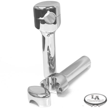 4 Piece Smooth Risers for 1" and 1-1/4" Handlebars