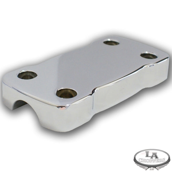 Softail Deuce Reinforced Handlebar Clamp for 1" Bars