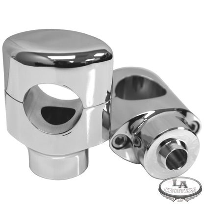 Billet Risers for Springer Front Ends