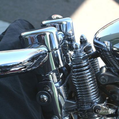 Billet Risers for Springer Front Ends