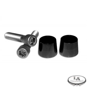 BOLT RISER AND CONE 1/2 - 13 X 3 BLACK FOR HD