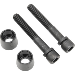 BOLT RISER AND CONE 1/2 - 13 X 3 BLACK FOR HD