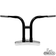 RISER EXTENSIONS FOR 1.5" BARS 1.5" TALL BLACK UNIVERSAL