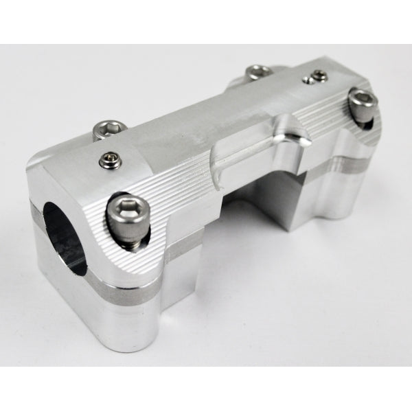 Raw Handlebar Clamps for Road Kings and Road Glides