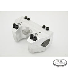 Raw Handlebar Clamps for Road Kings and Road Glides