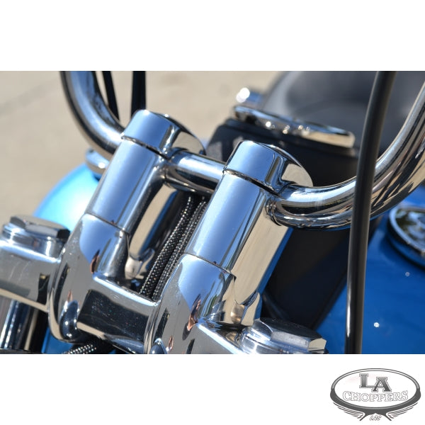 2" RISER EXTENSIONS POLISHED FOR HD