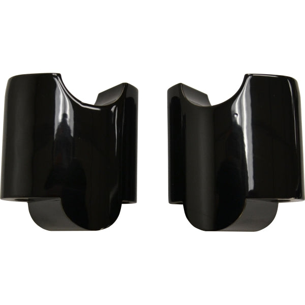 2" RISER EXTENSIONS - BLACK
