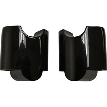 2" RISER EXTENSIONS - BLACK