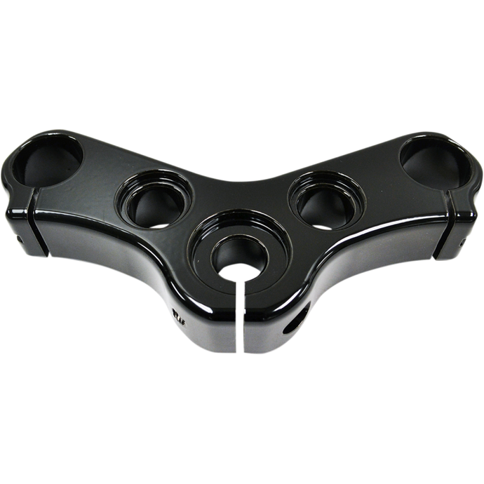 TOP TRIPLE CLAMP FOR XL 1200 X / BLACK
