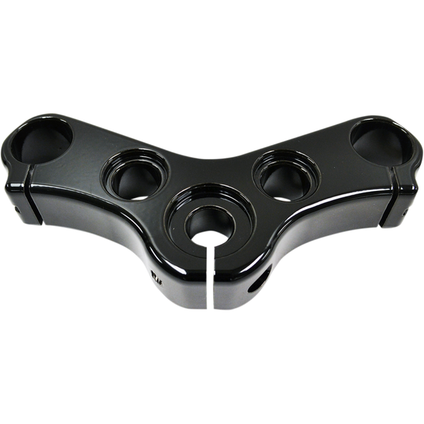 Upper Triple Clamp Conversion for 10-15 Sportster '48 – LA Choppers
