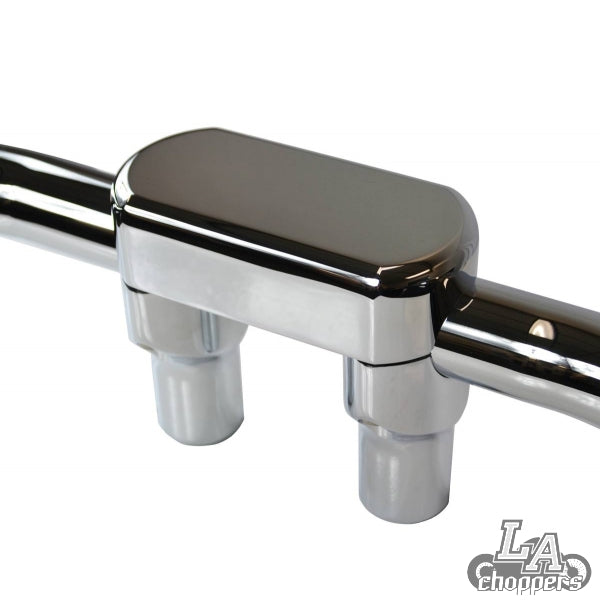 3 Piece Smooth Billet Risers