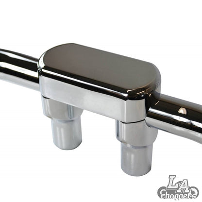 3 Piece Smooth Billet Risers