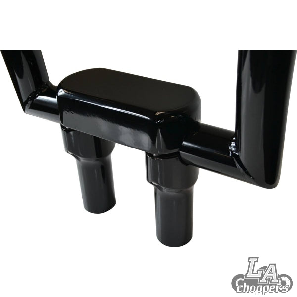 3 Piece Smooth Billet Risers