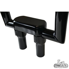 3 Piece Smooth Billet Risers