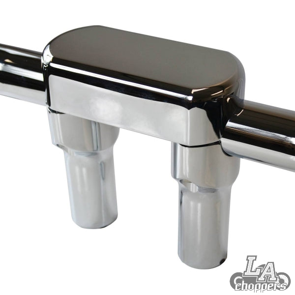 3 Piece Smooth Billet Risers