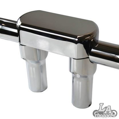 3 Piece Smooth Billet Risers