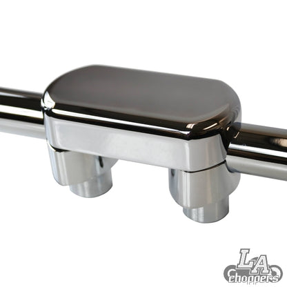 3 Piece Smooth Billet Risers