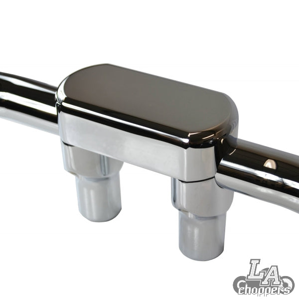 3 Piece Smooth Billet Risers