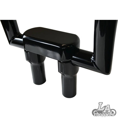 3 Piece Smooth Billet Risers