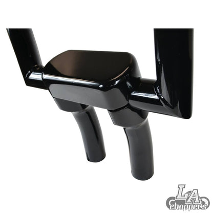 3 Piece Smooth Billet Risers