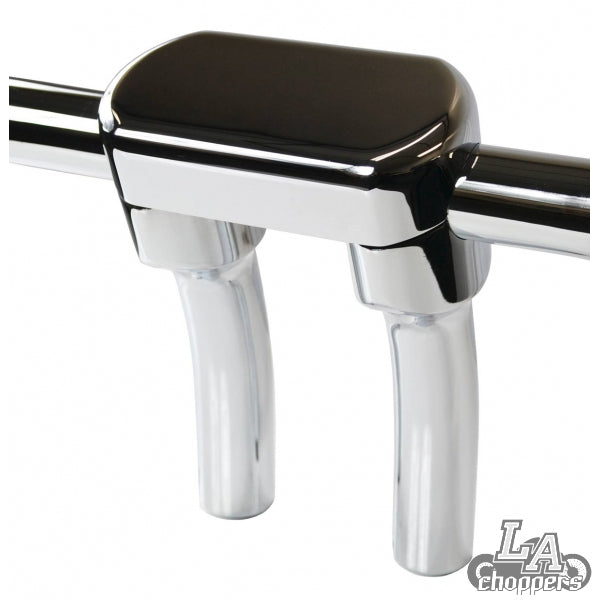 3 Piece Smooth Billet Risers