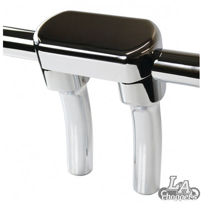 3 Piece Smooth Billet Risers