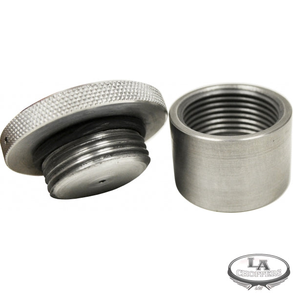 Universal Weld in Vented Gas Cap w/ Bung