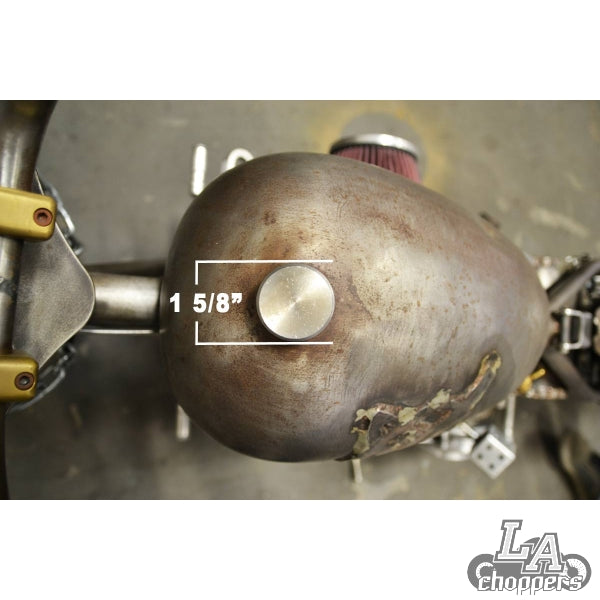 Universal Weld in Vented Gas Cap w/ Bung