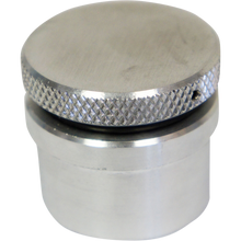 VENTED ALUMINUM WELD ON GAS CAP