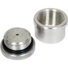 VENTED ALUMINUM WELD ON GAS CAP