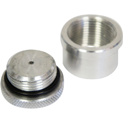 Universal Weld in Vented Gas Cap w/ Bung