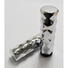 THROTTLE BY WIRE GRIPS HEXAGONAL CHROME