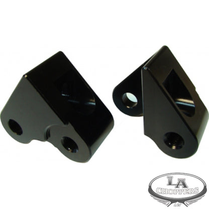 Rear Lowering Blocks - Touring