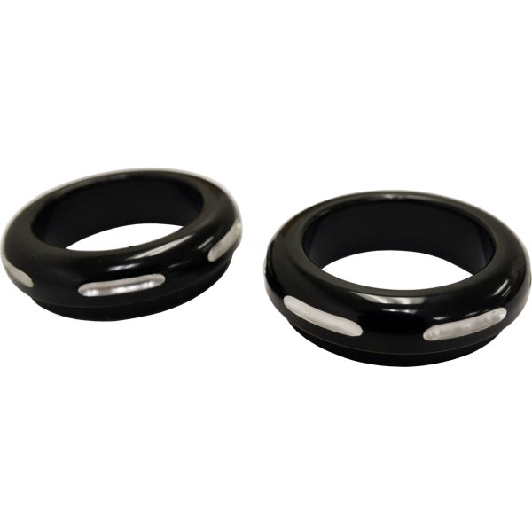 39MM COVER FORK BOOT - BLACK CONTRAST CUT