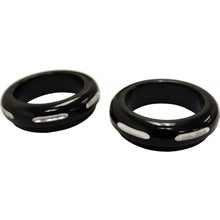 39MM COVER FORK BOOT - BLACK CONTRAST CUT