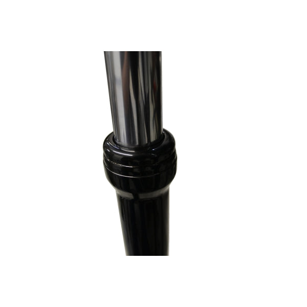 39MM COVER FORK BOOT - BLACK