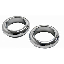 39MM FORK DUST COVER - CHROME