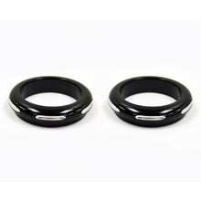49MM COVER FORK BOOT - BLACK CONTRAST CUT