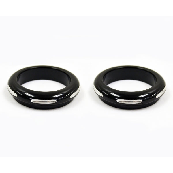 49MM COVER FORK BOOT - BLACK CONTRAST CUT