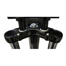 39MM FLUSH MOUNT FORK CAPS - BLACK