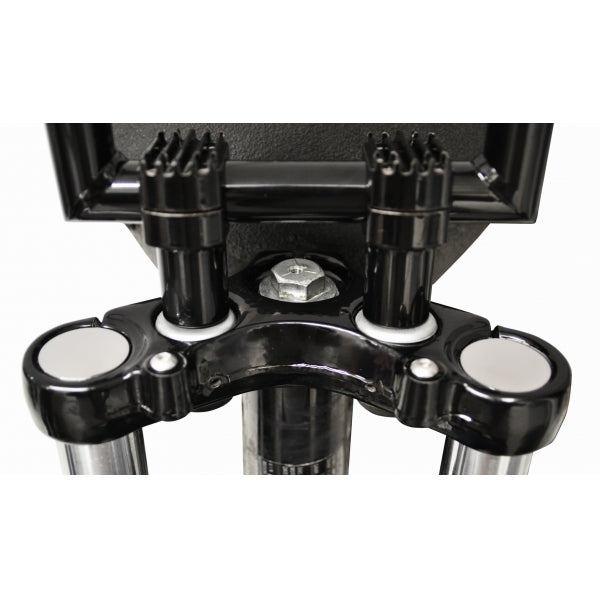 39MM FLUSH MOUNT FORK CAPS - POLISHED