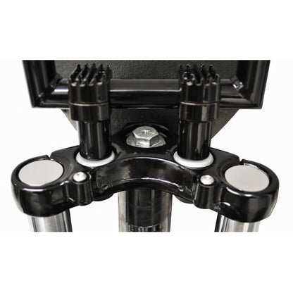 39MM FLUSH MOUNT FORK CAPS - POLISHED