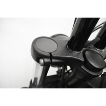 49MM FLUSH MOUNT FORK CAPS - BLACK