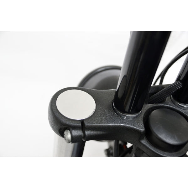 49MM FLUSH MOUNT FORK CAPS - POLISHED