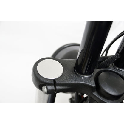 49MM FLUSH MOUNT FORK CAPS - POLISHED