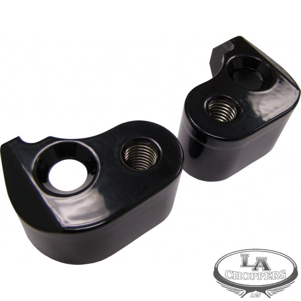 1" REAR LOWERING KIT BLACK