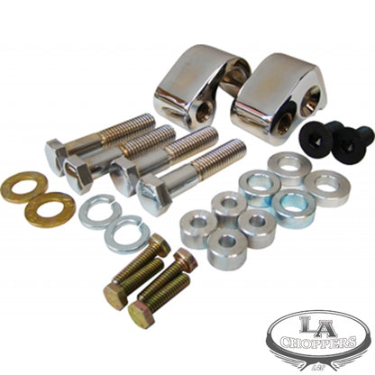 Rear Lowering Blocks - Touring