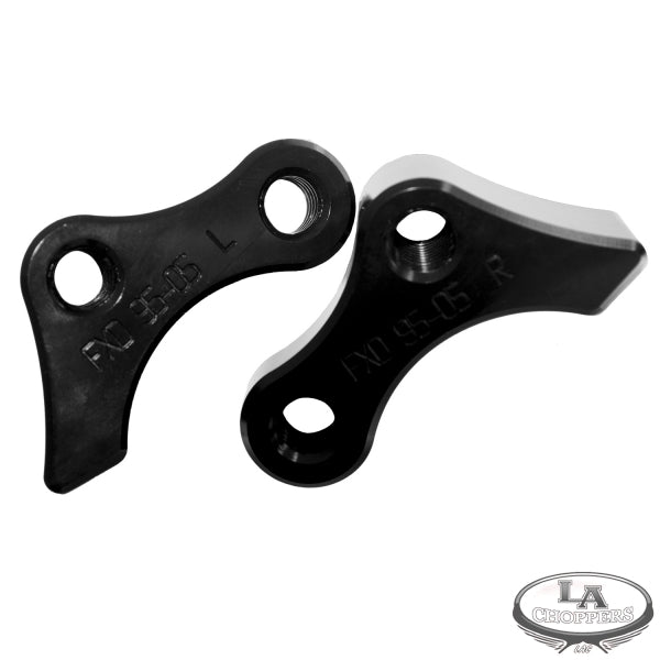 1"  REAR LOWERING KIT BLACK HD