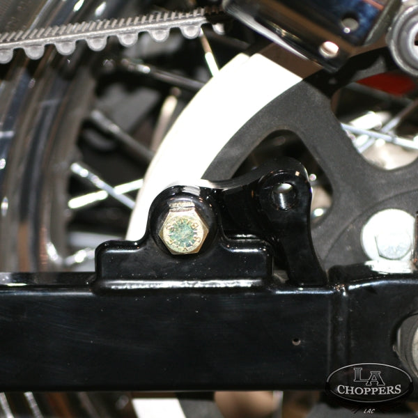 1"  REAR LOWERING KIT BLACK HD