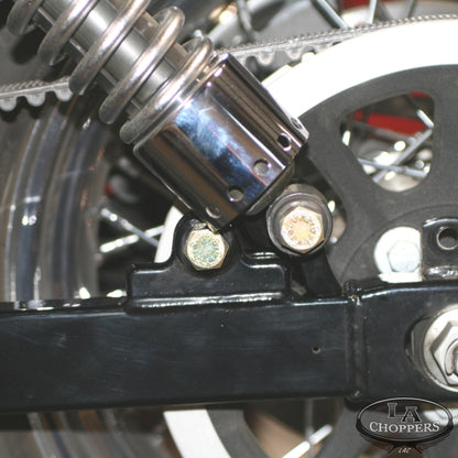 1"  REAR LOWERING KIT BLACK HD